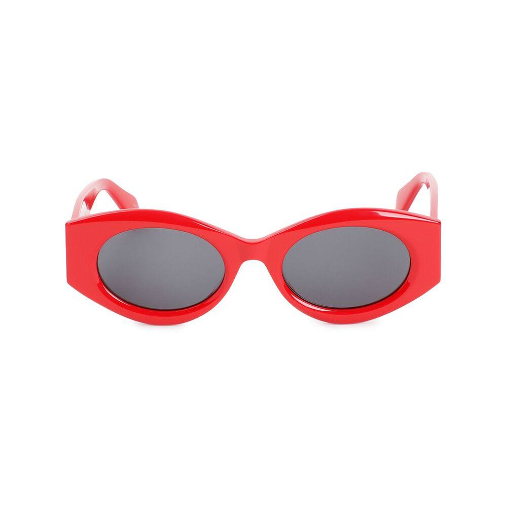 Alaïa Oval Frame Sunglasses