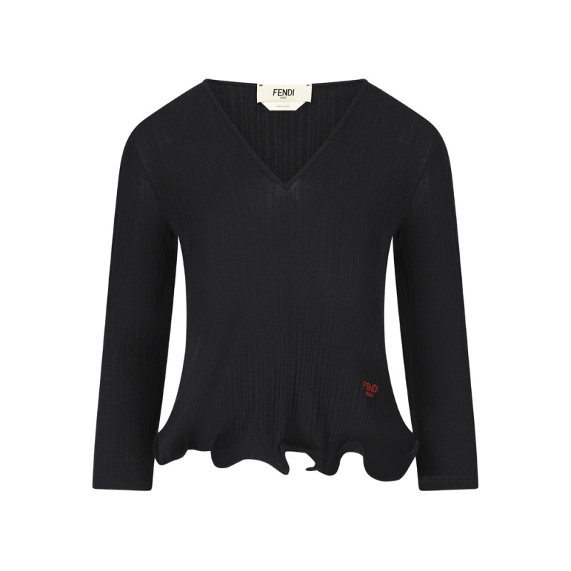 Fendi V-neck Top