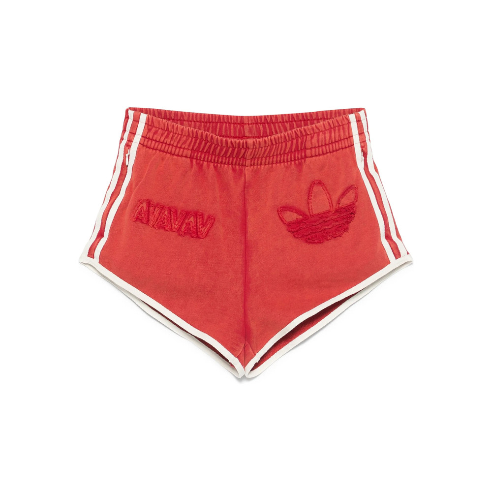 Adidas X Avavav Embroidered-logo Shorts