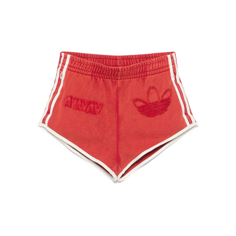 Adidas X Avavav Embroidered-logo Shorts