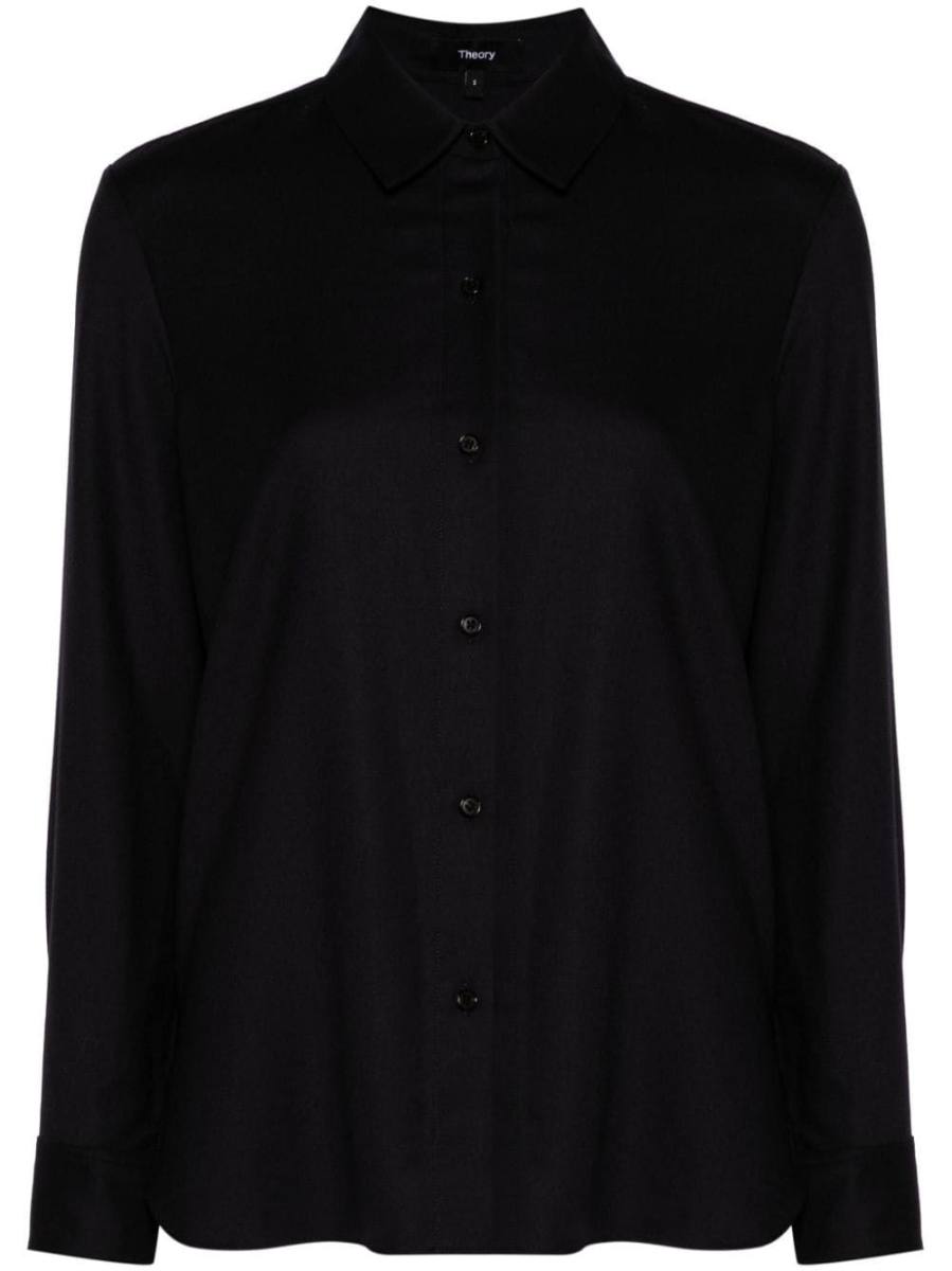 virgin wool shirt