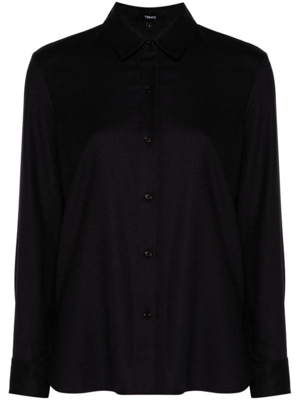 virgin wool shirt