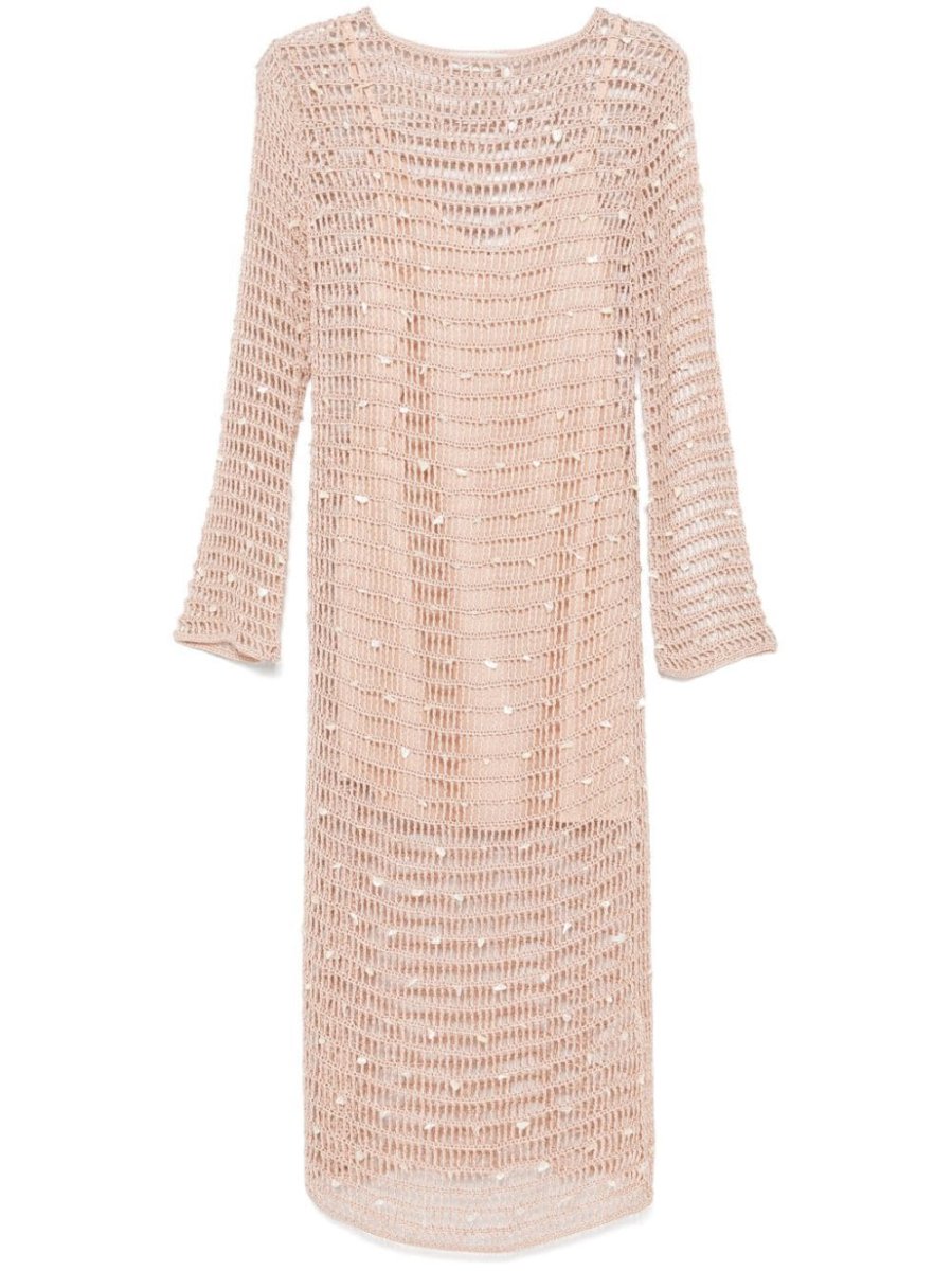 Wylie midi dress