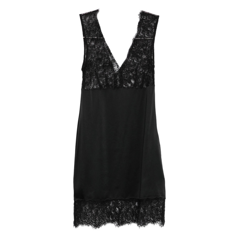 Stella Maxwell For Marella V-neck Lace Dress