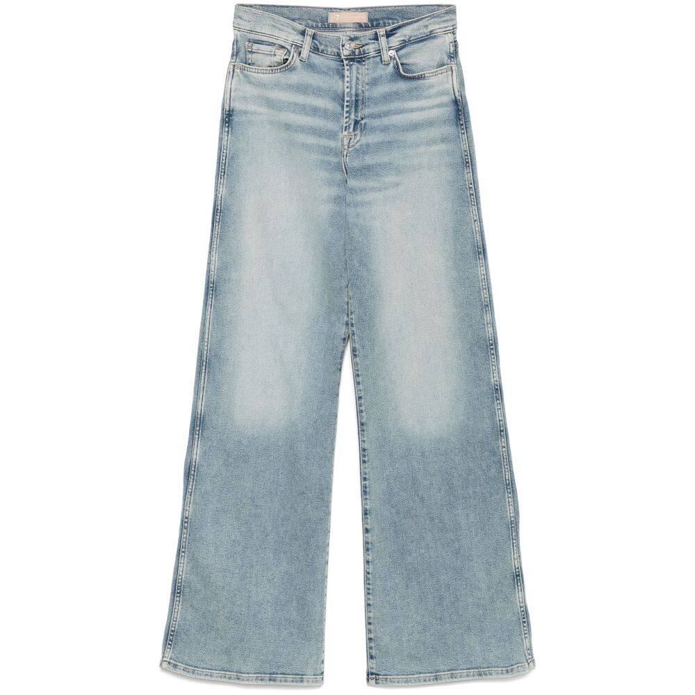 7 For All Mankind Lotta Wide-leg Jeans