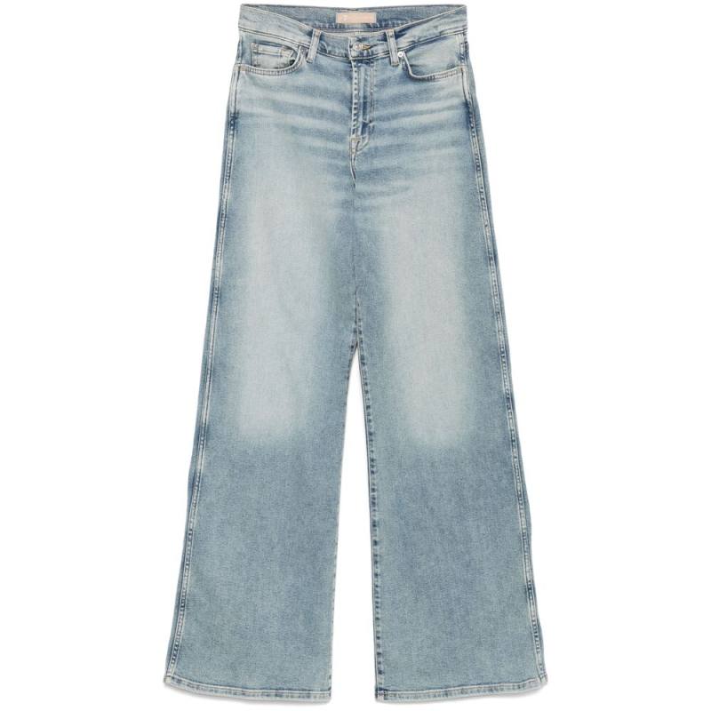 7 For All Mankind Lotta Wide-leg Jeans