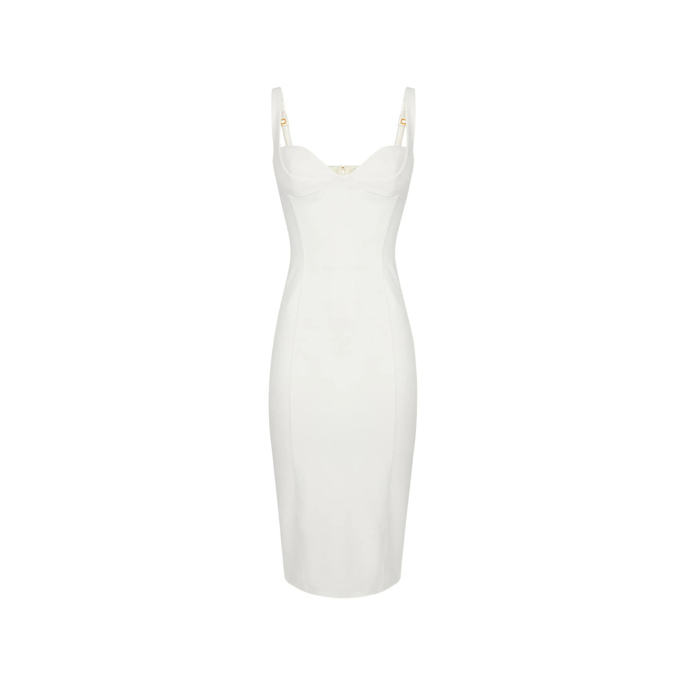 Elisabetta Franchi Technical Fabric Dress