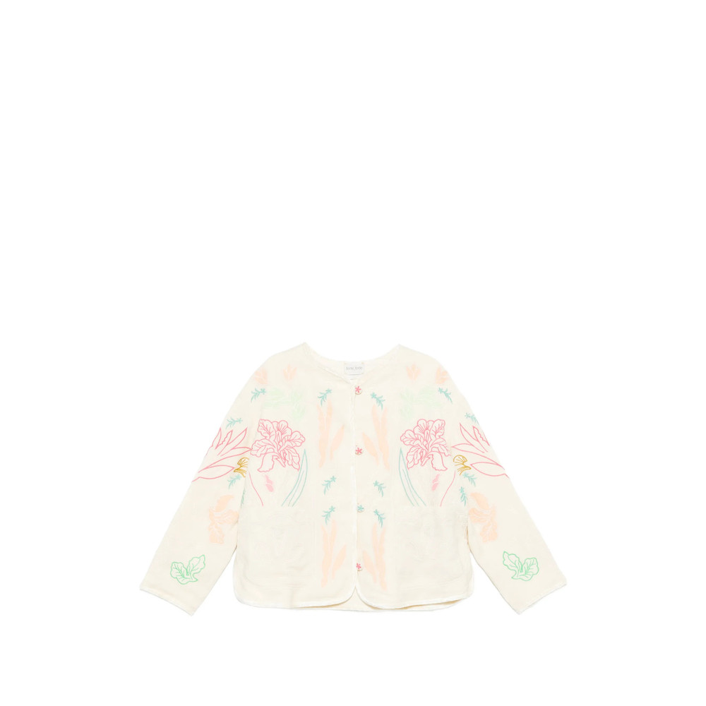 Forte Forte Floral-embroidered Jacket