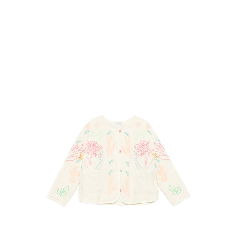 Forte Forte Floral-embroidered Jacket