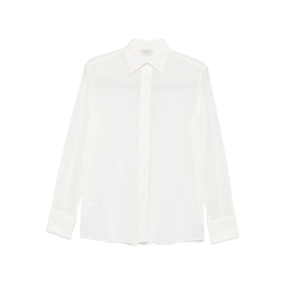 Mazzarelli Long-sleeve Button-up Shirt