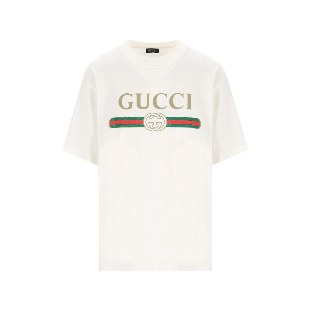 Gucci Logo-print T-shirt