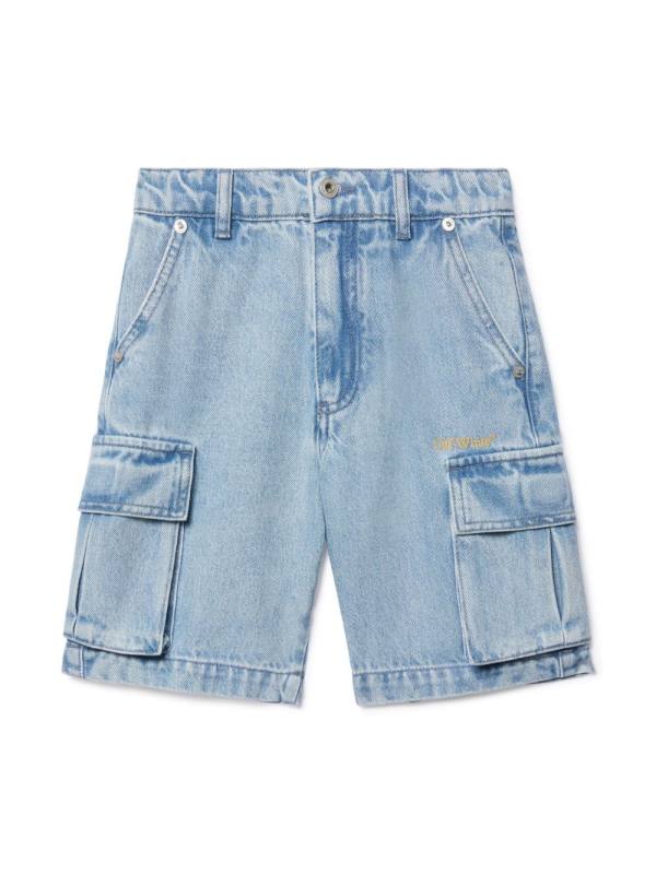 Bookish denim shorts