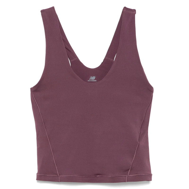 New Balance Logo-print Performance Tank Top