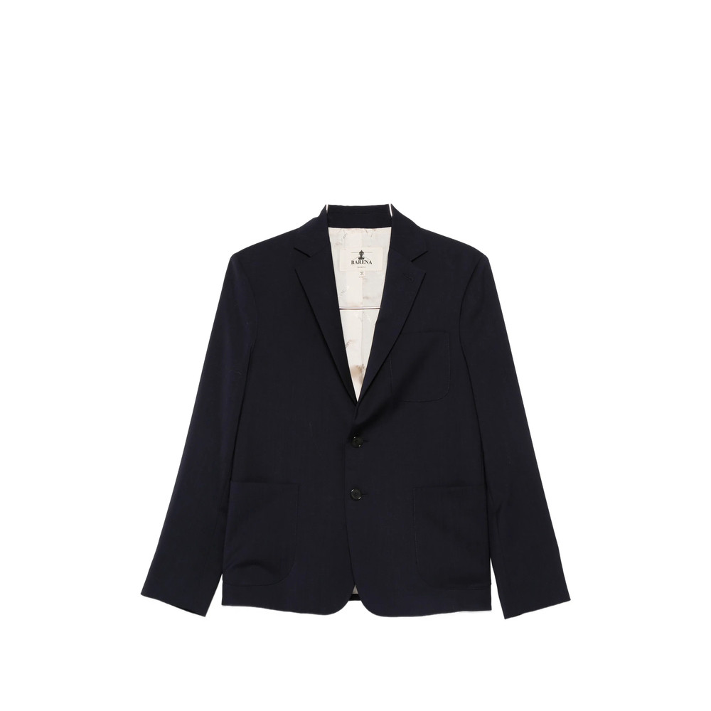Barena Pocket Buttoned Blazer