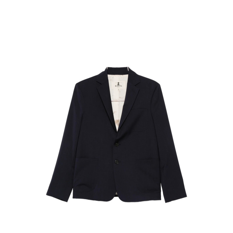 Barena Pocket Buttoned Blazer