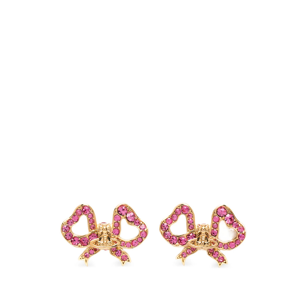 Vivienne Westwood Rigoberta Crystal-embellished Earrings