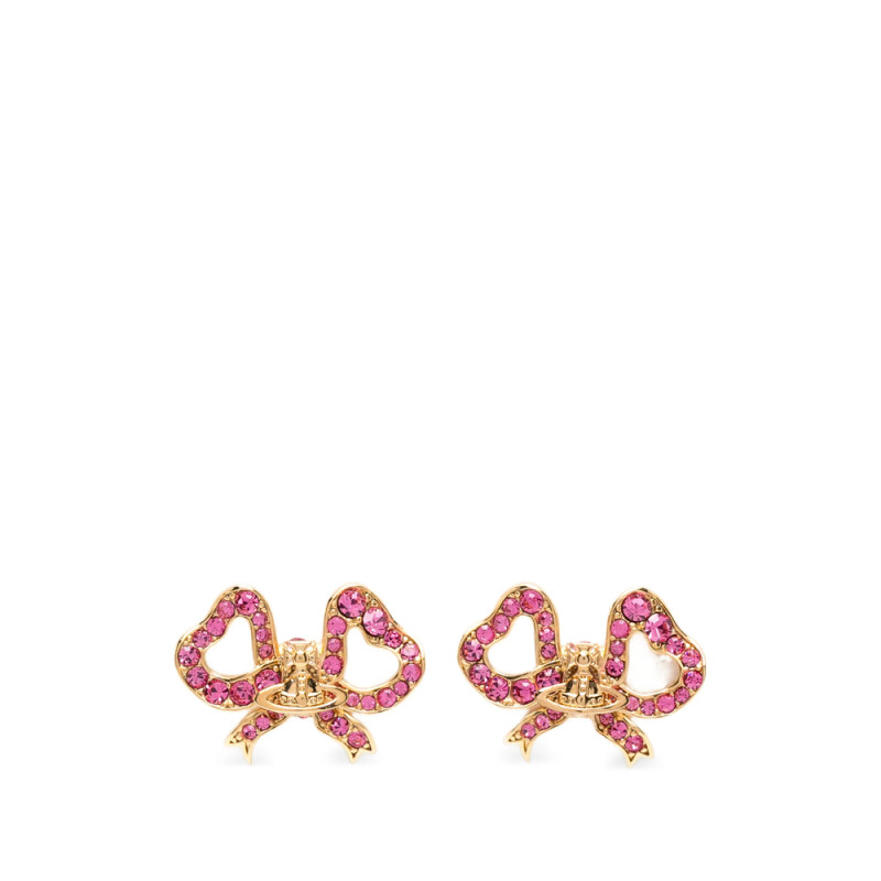 Vivienne Westwood Rigoberta Crystal-embellished Earrings