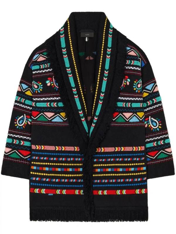 Memories Of The Savannah single-breasted coat
