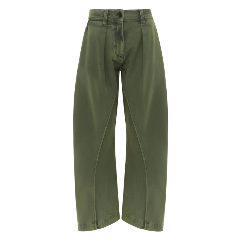 Jw Anderson Twisted-seam Trousers