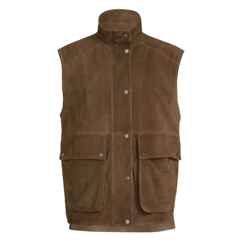Brunello Cucinelli Monili-detail Front-pocket Vest