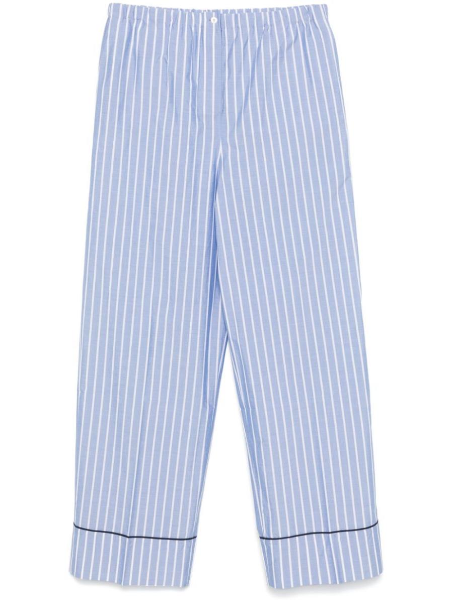 striped trousers