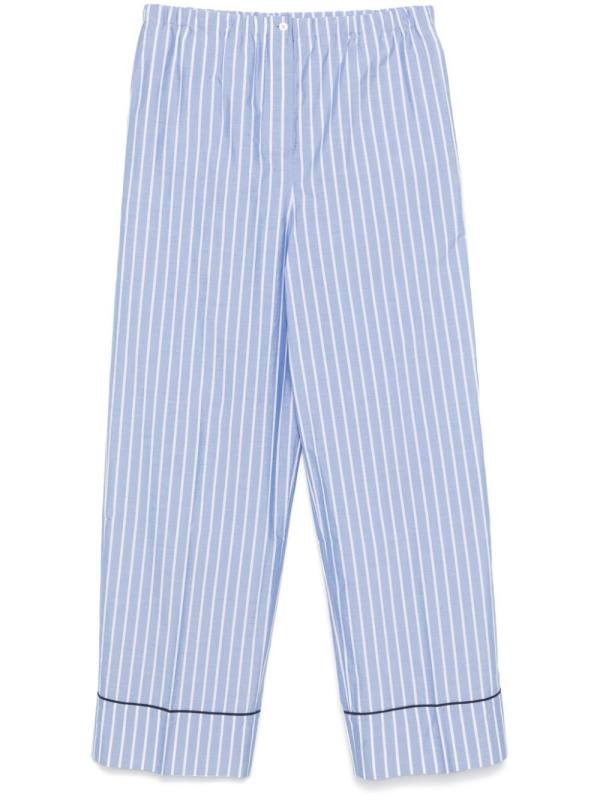 striped trousers