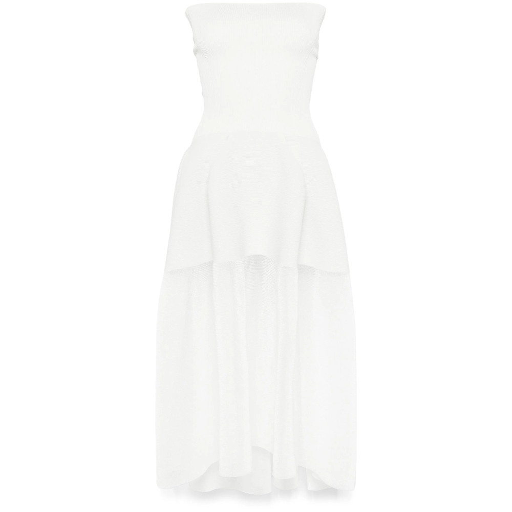 Cfcl Pottery Strapless Dress