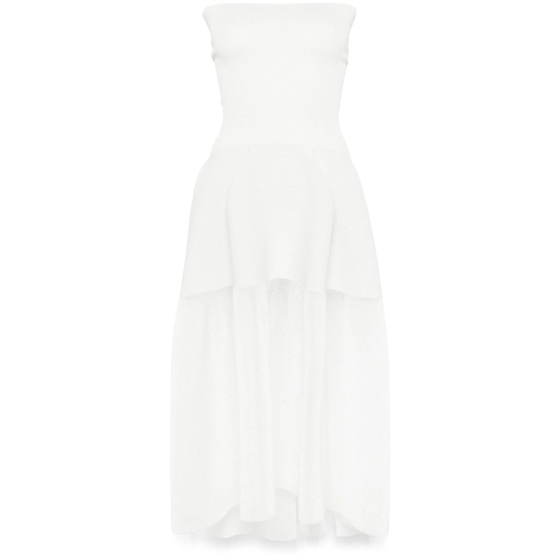Cfcl Pottery Strapless Dress