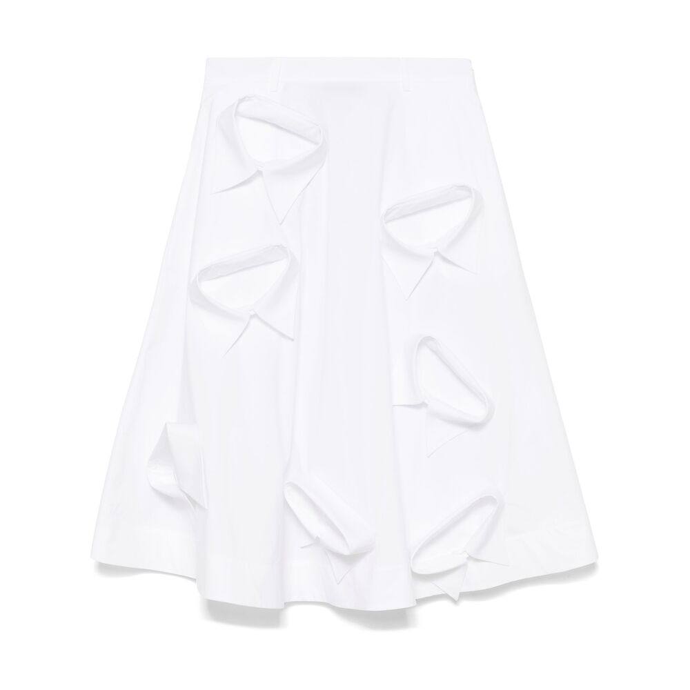 Moschino Multi-collar Midi Skirt