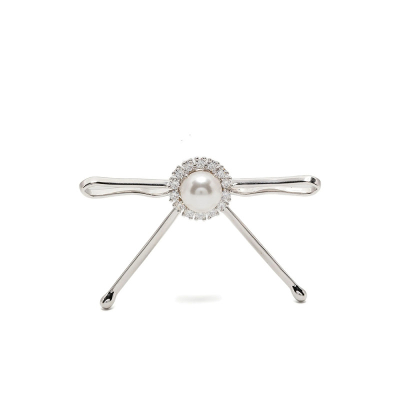 Shushu/tong Ribbon Earrings