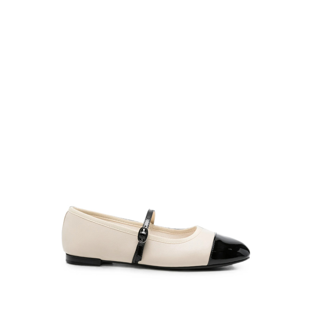 Repetto Georgiana Buckle-fastening Cap-toe Ballet Flats