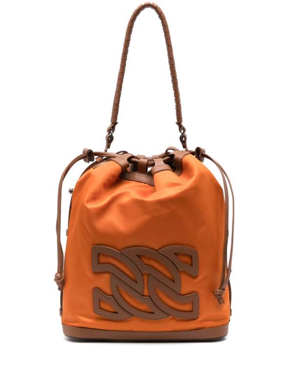 Voyage bucket bag