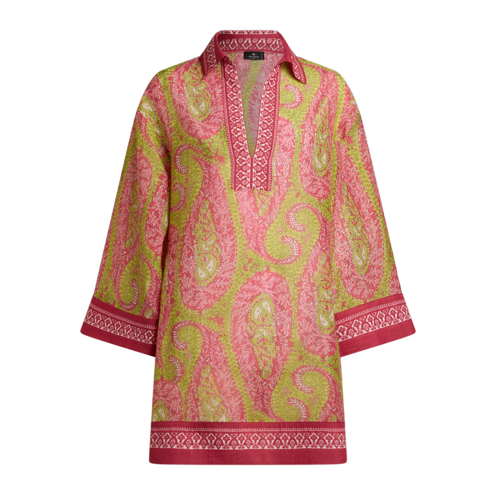 Etro Paisley Mini Dress