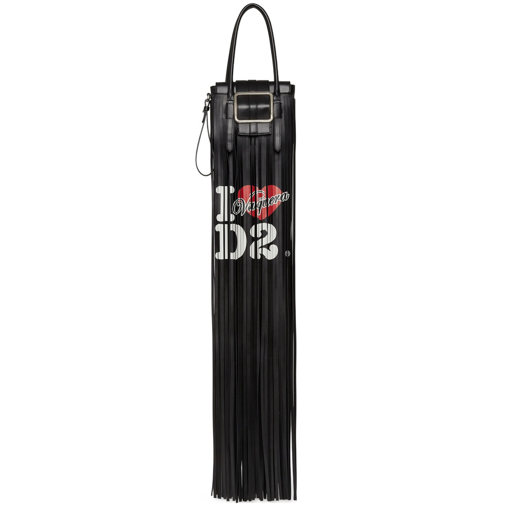 Dsquared2 Slogan-print Shoulder Bag
