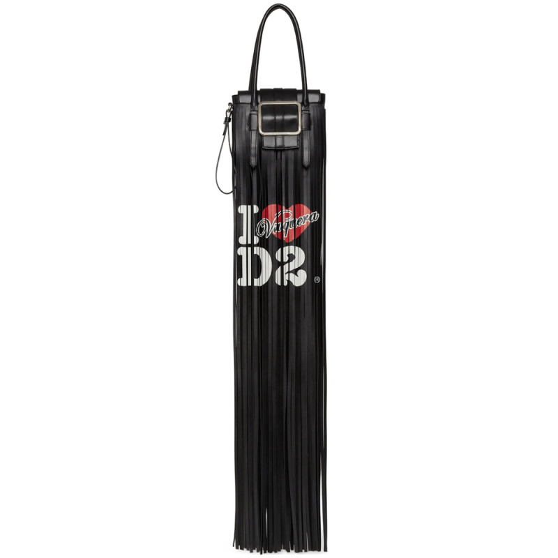 Dsquared2 Slogan-print Shoulder Bag