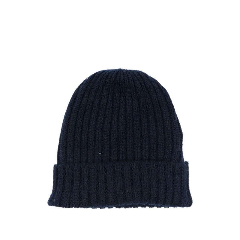 Fedeli Ribbed Cashmere Beanie