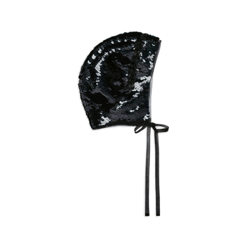 Simone Rocha Sequin-embellished Bonnet