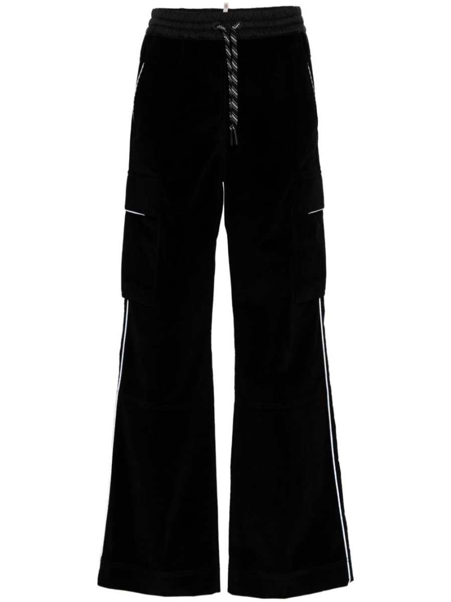 corduroy jogging trousers