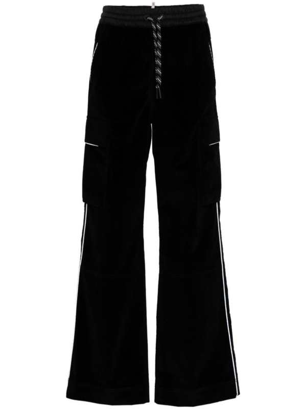 corduroy jogging trousers