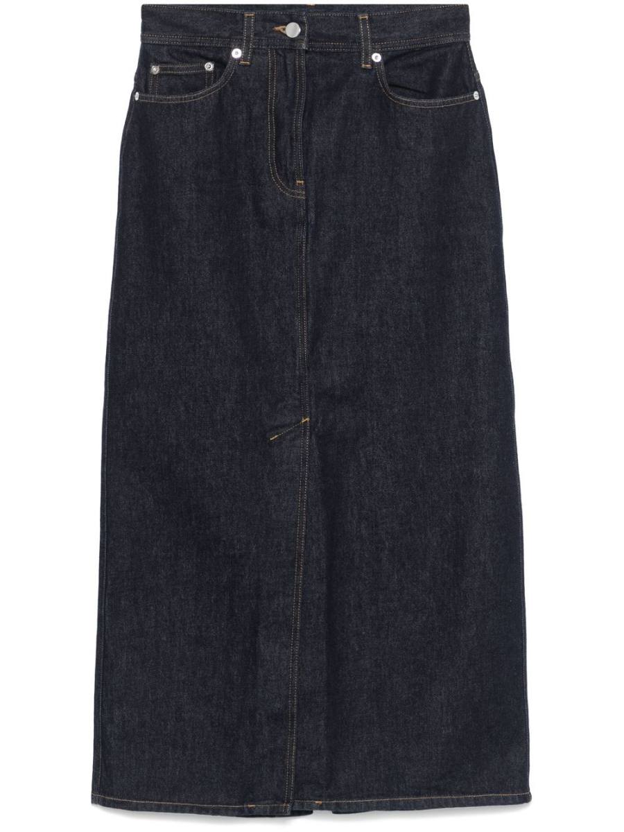 Rona midi skirt