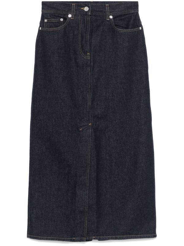Rona midi skirt