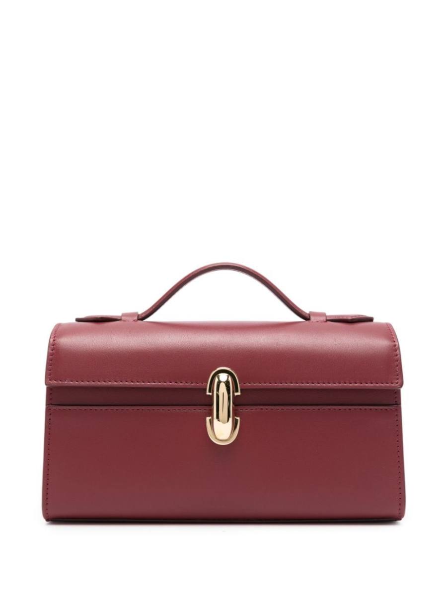 The Symmetry leather tote bag