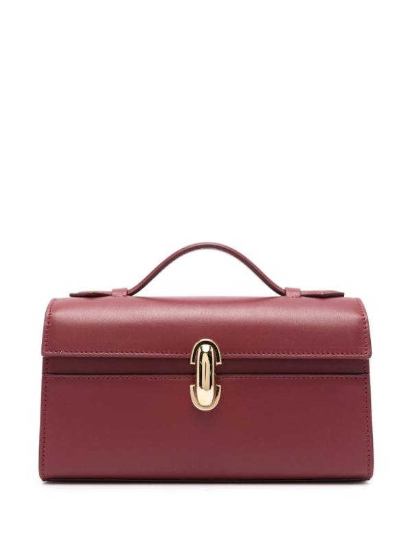 The Symmetry leather tote bag