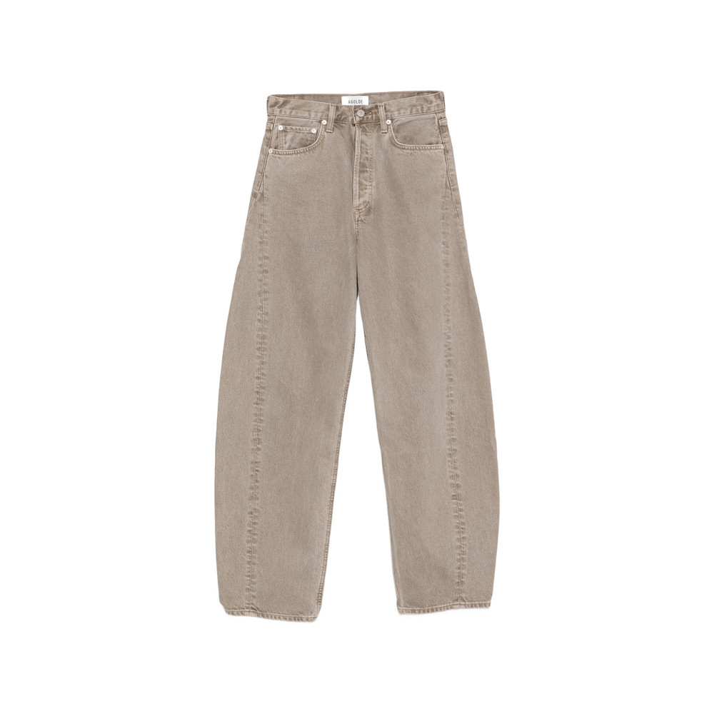 Agolde Luna Belt-loop Jeans