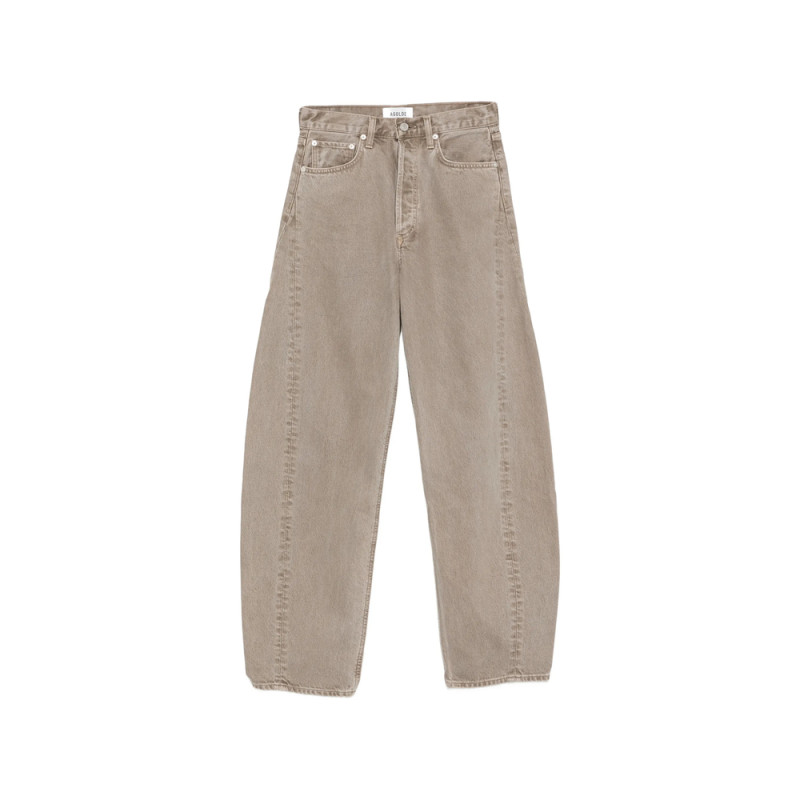 Agolde Luna Belt-loop Jeans