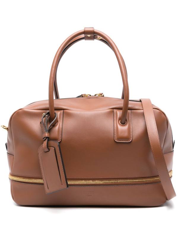 leather tote bag
