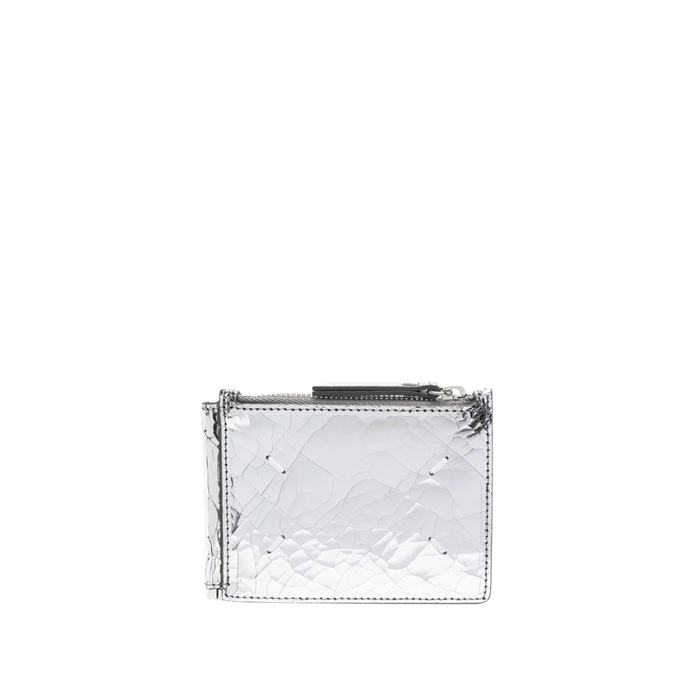 Maison Margiela Metallic Bi-fold Wallet