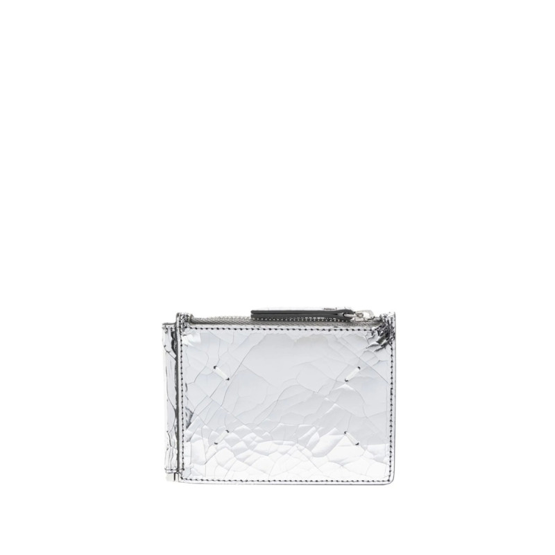 Maison Margiela Metallic Bi-fold Wallet
