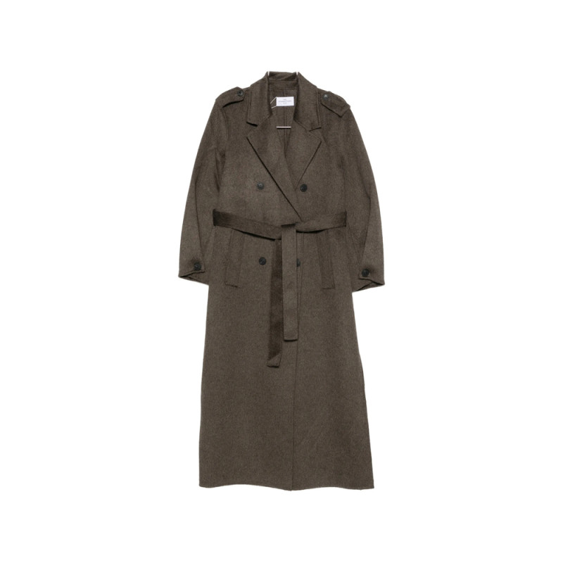The Dynamis Studio Double-breasted Belted Coat