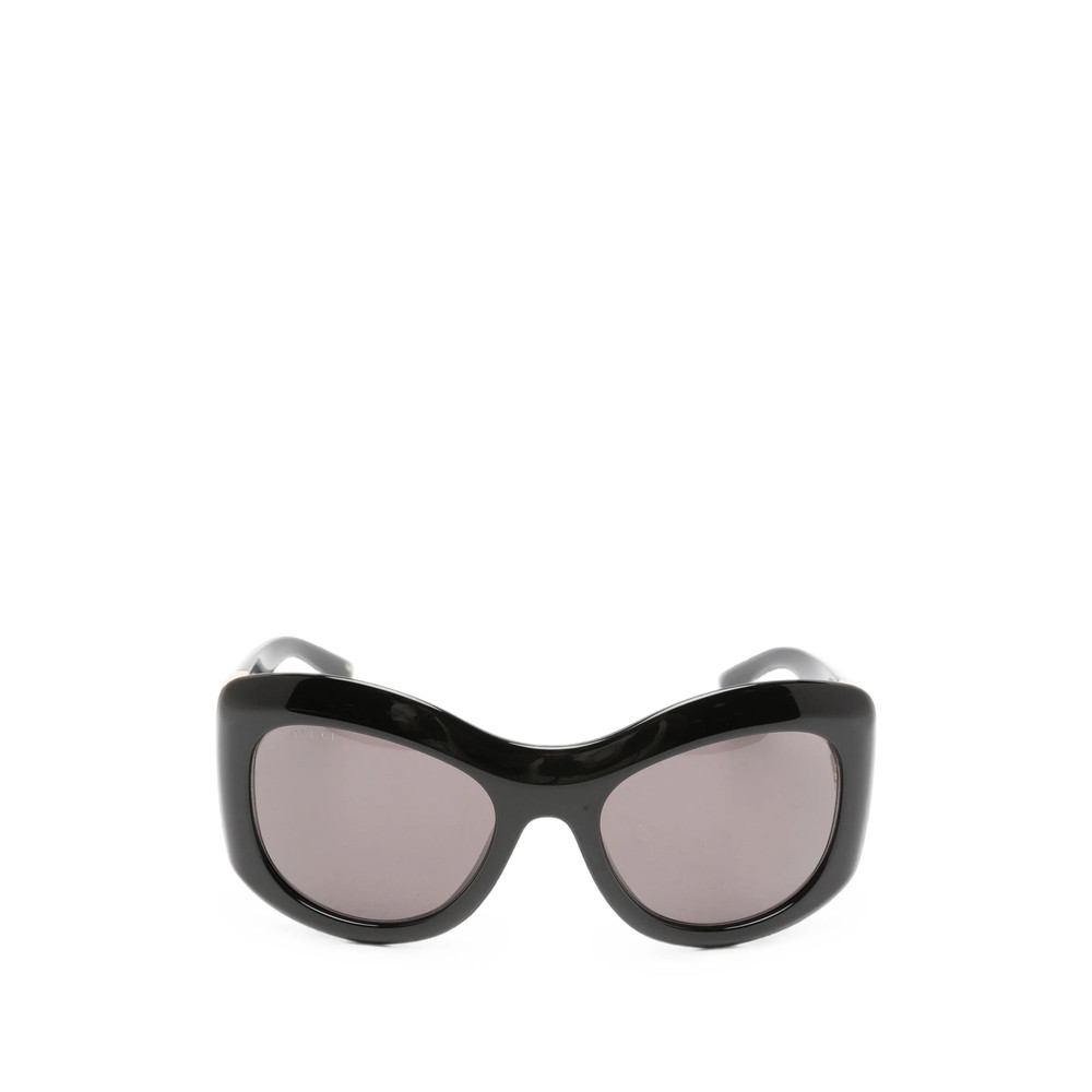 Gucci Double G Geometric-frame Sunglasses